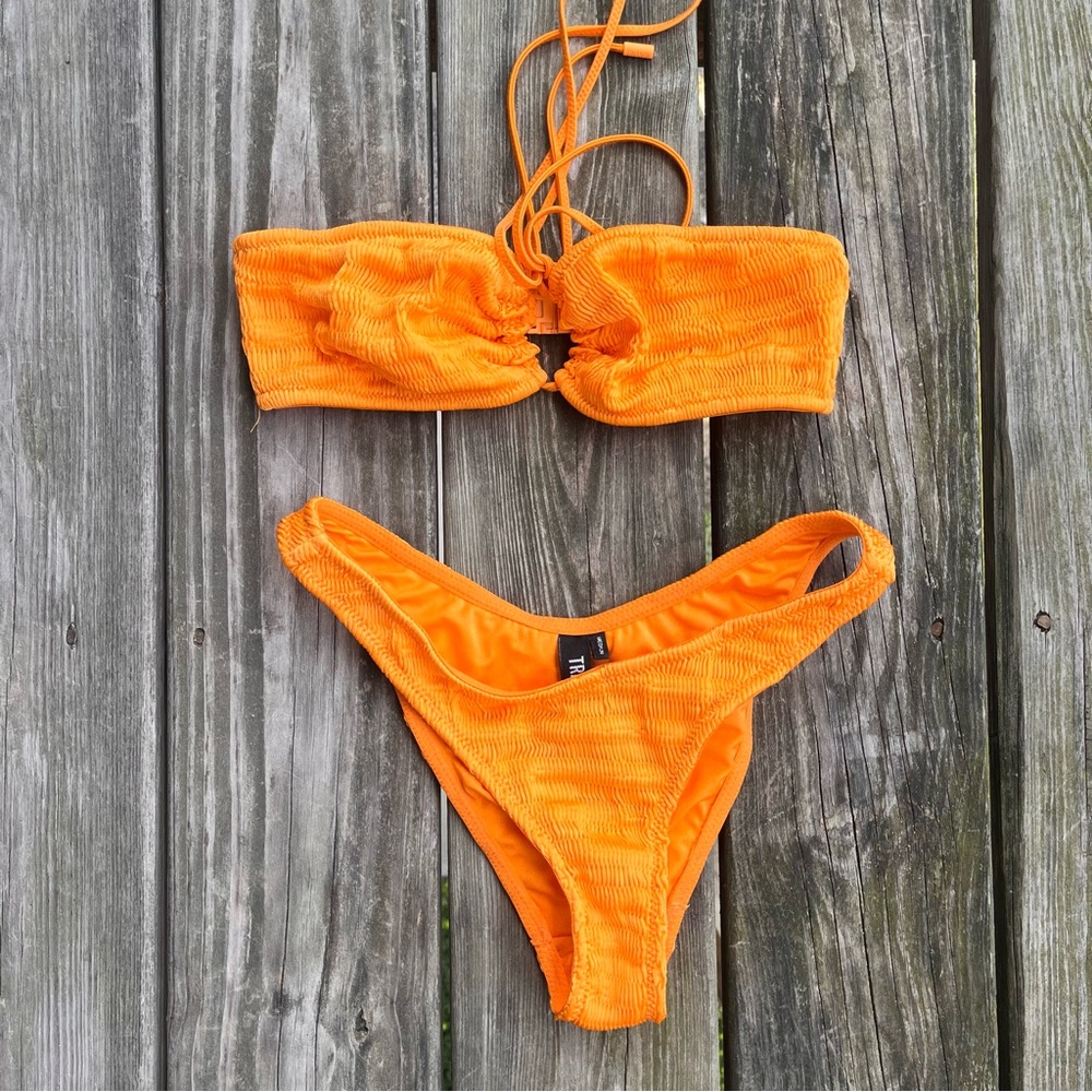 Triangl Orange Bikini